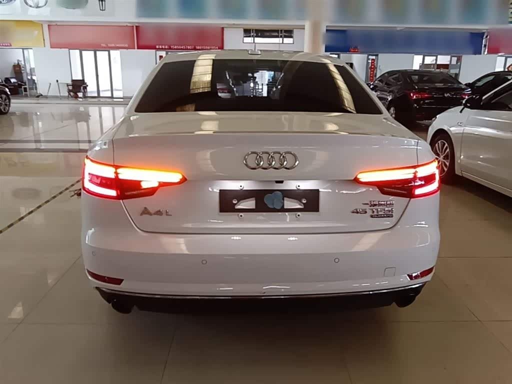 2016 Audi A4L White, 97,600 km, China export – photo 6