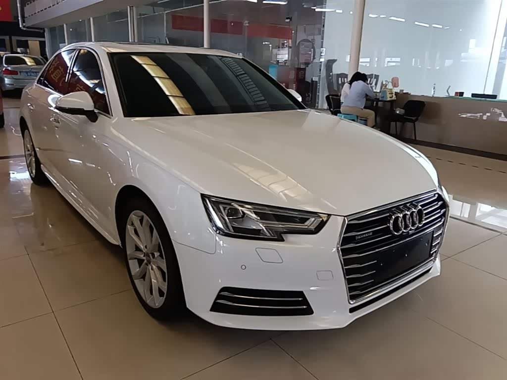 2016 Audi A4L White, 97,600 km, China export – photo 4
