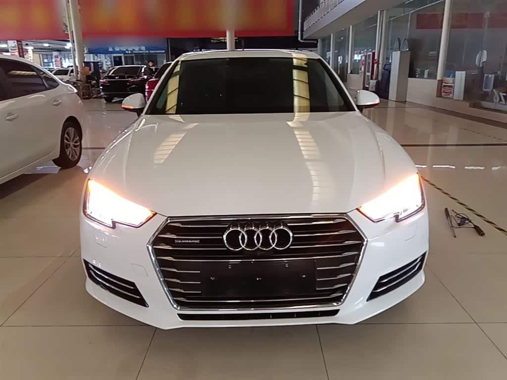2016 Audi A4L White, 97,600 km, China export – photo 3