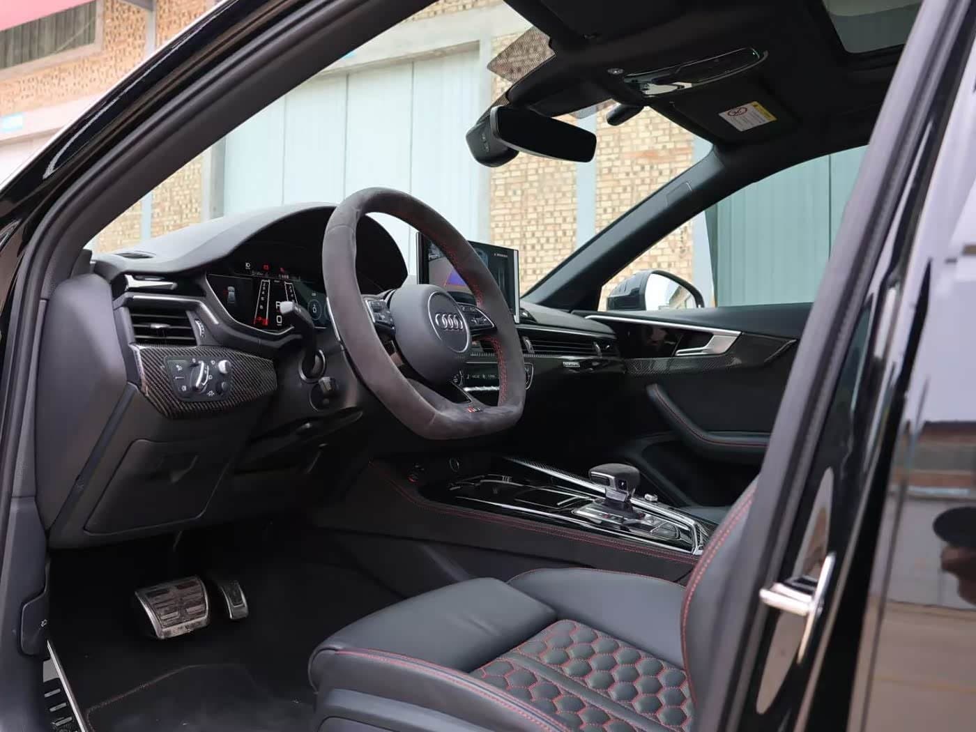 2023 Audi RS 4 Black, 3,000 km, China export – photo 6