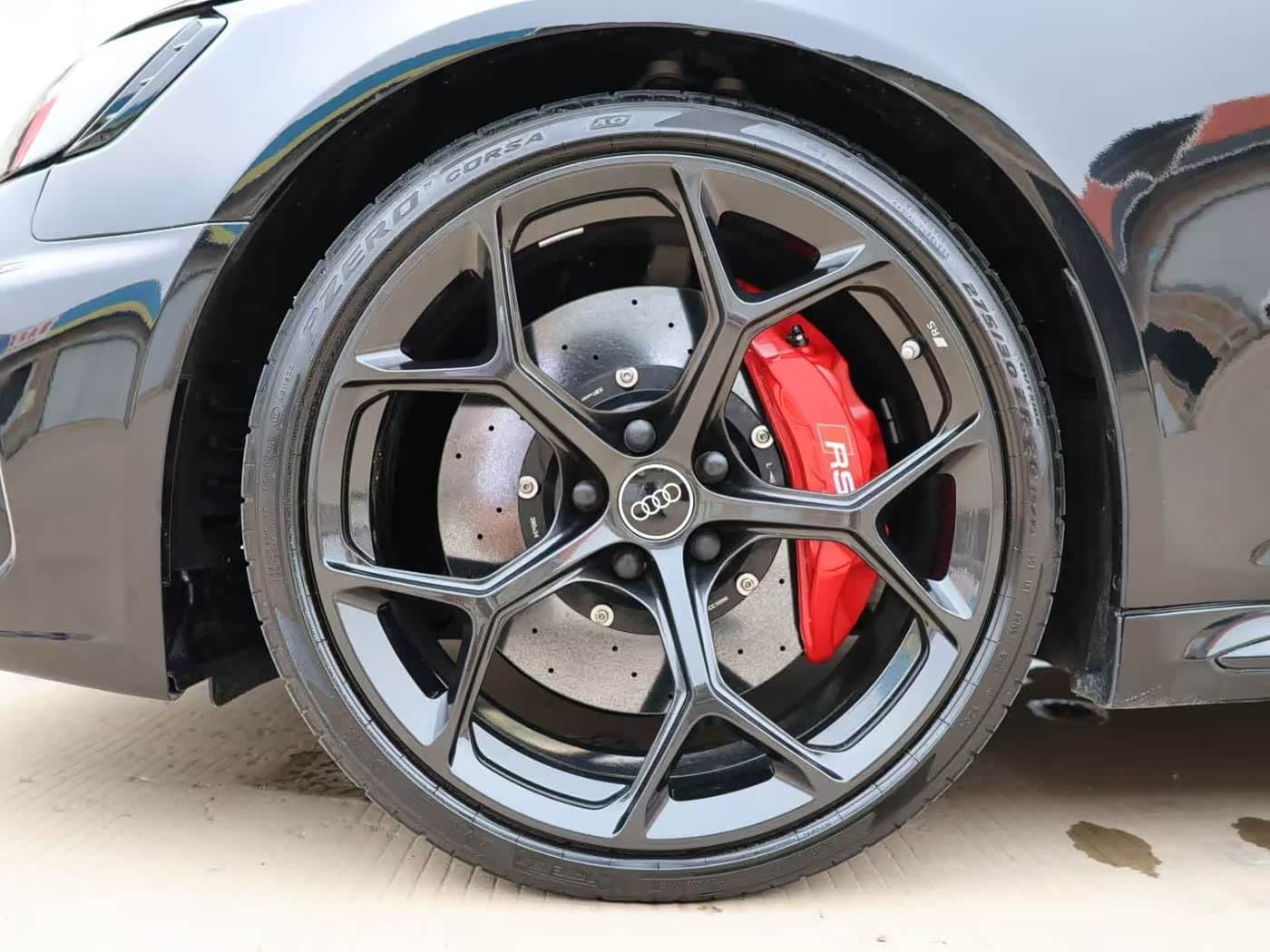 2023 Audi RS 4 Black, 3,000 km, China export – photo 5