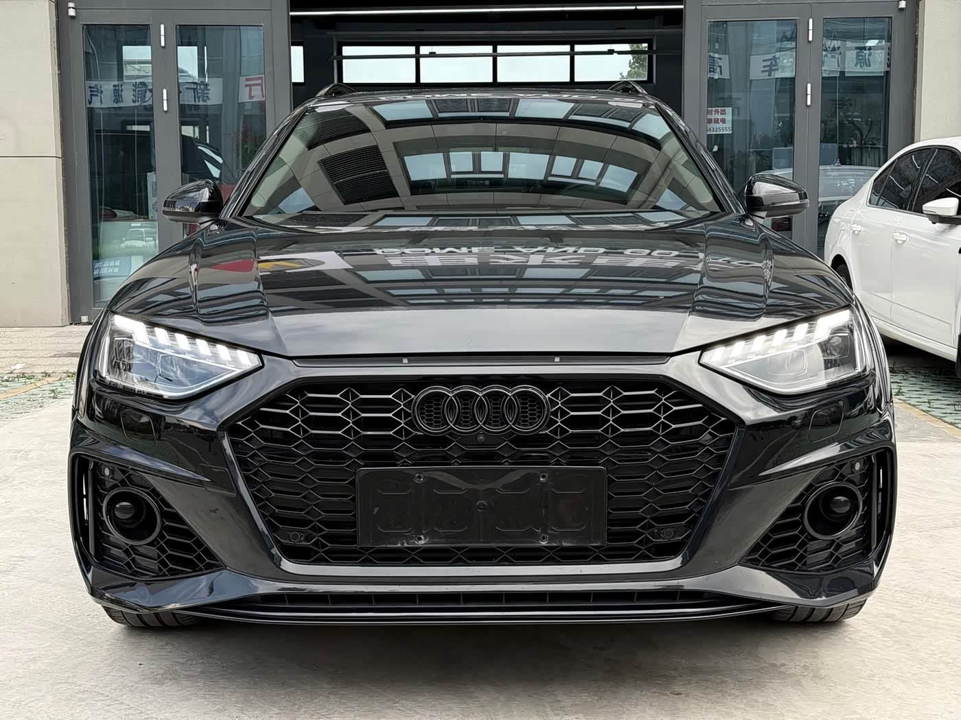 2020 Audi A4 Black, 23,000 km, China export – photo 1