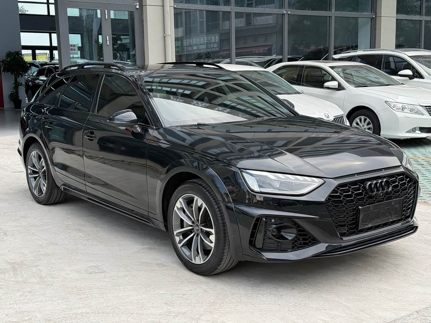 2020 Audi A4 Black, 23,000 km, China export – photo 3