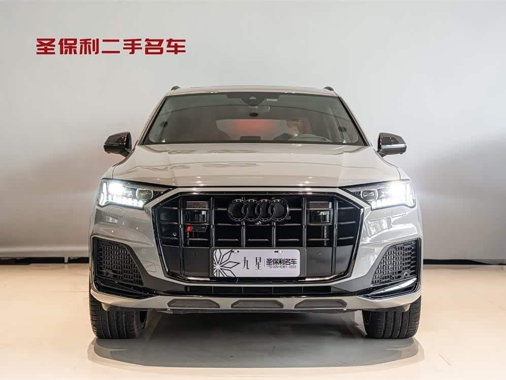 2024 Audi SQ7 银灰色, 51,000 km, China export – photo 2
