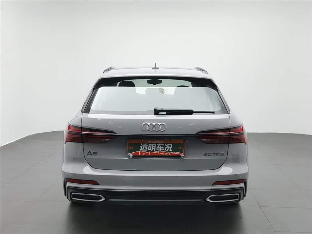 2020 Audi A6 银灰色, 89,500 km, China export – photo 4