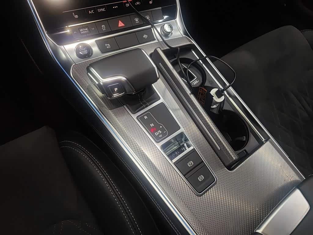 2020 Audi A6L Black, 43,700 km, China export – photo 7