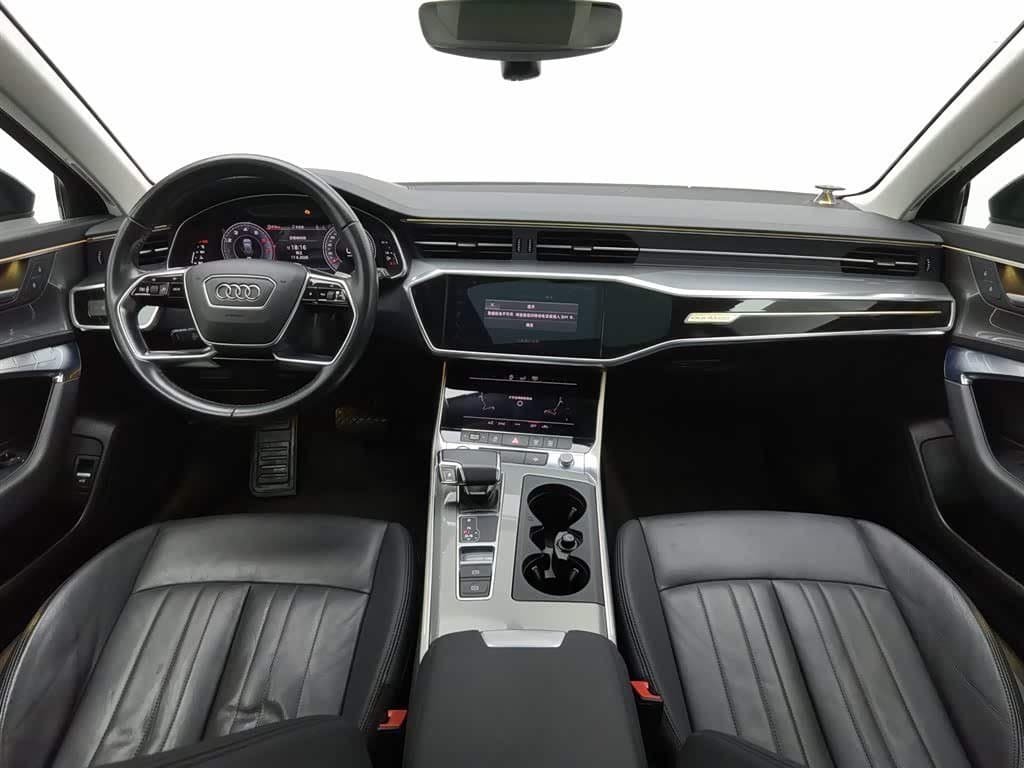 2020 Audi A6 银灰色, 89,500 km, China export – photo 5