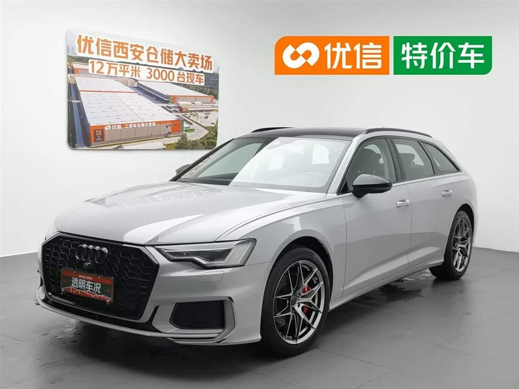 2020 Audi A6 银灰色, 89,500 km, China export – photo 1