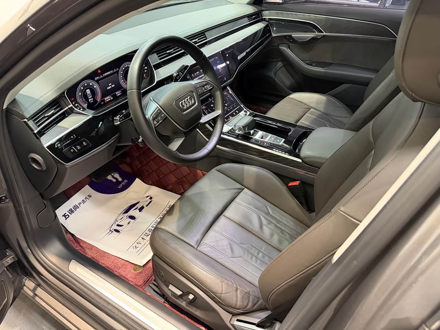 2018 Audi A8 Champagne, 104,000 km, China export – photo 6