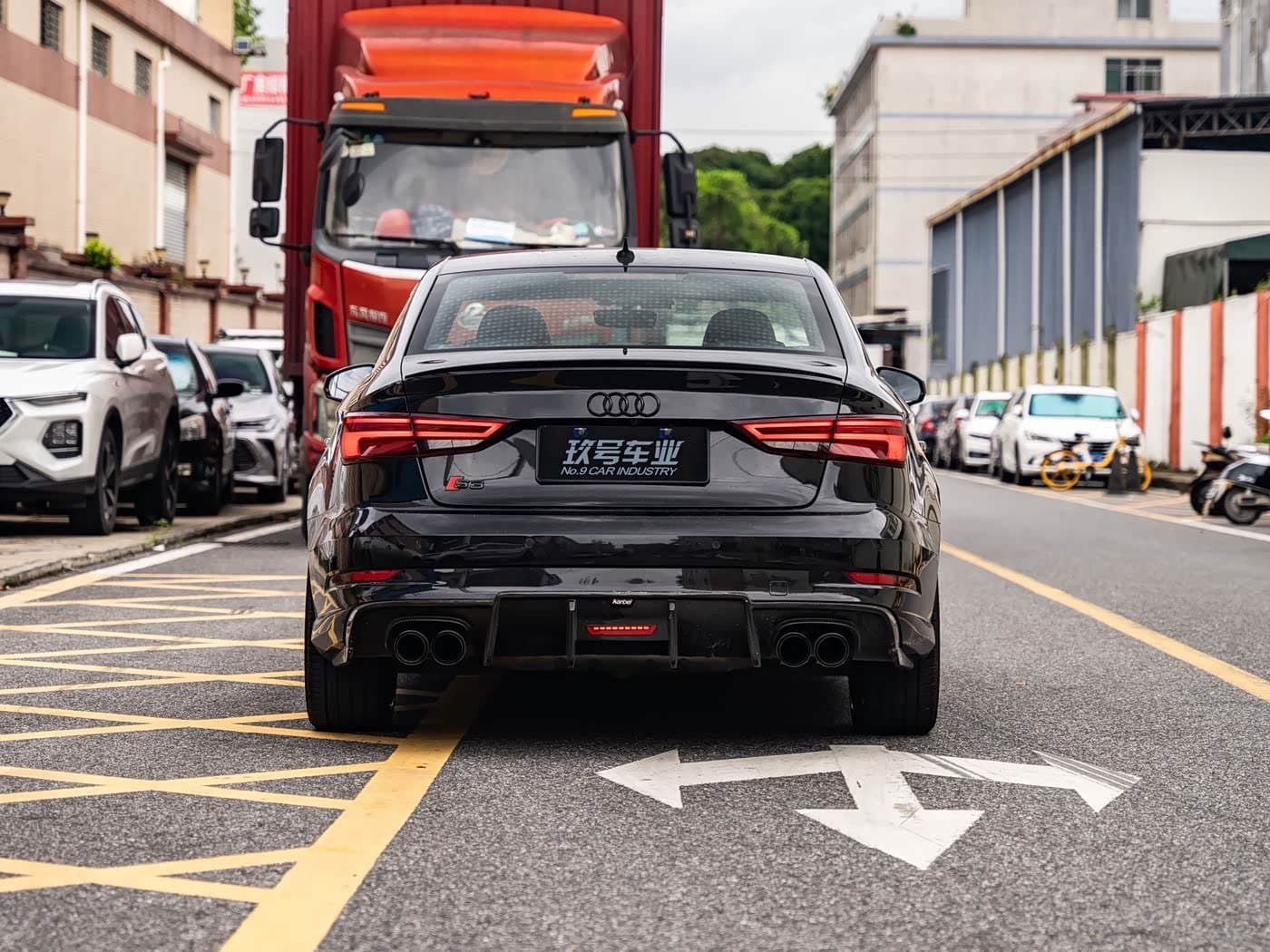 2018 Audi S3 Black, 58,000 km, China export – photo 4