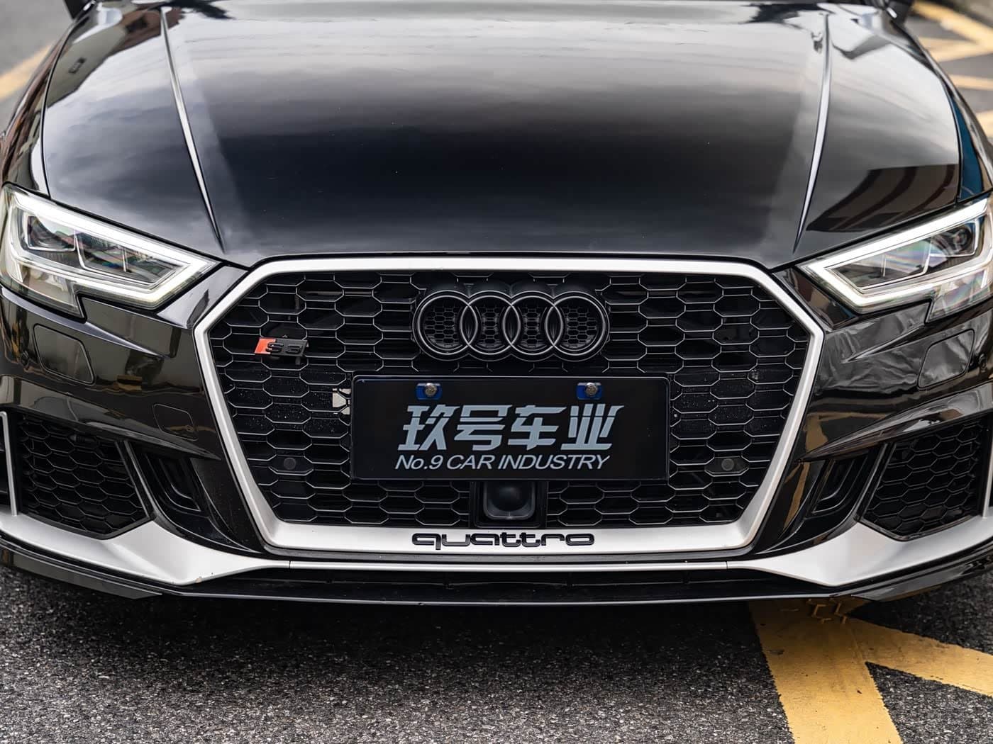 2018 Audi S3 Black, 58,000 km, China export – photo 6