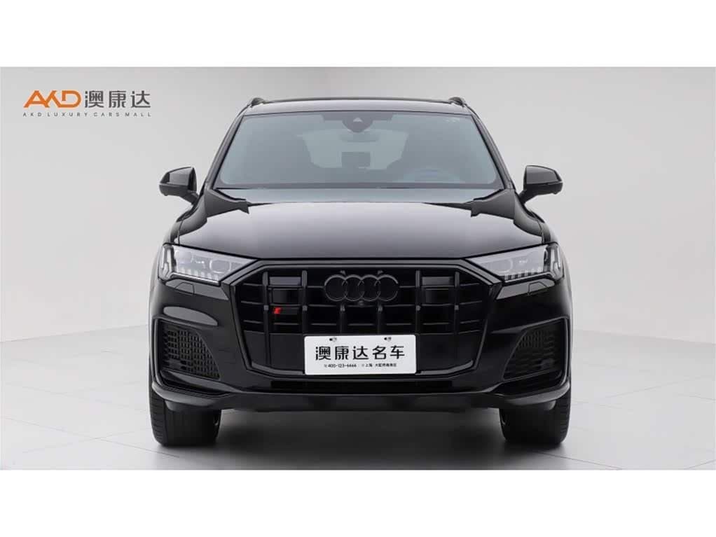 2024 Audi SQ7 Black, 27,000 km, China export – photo 2