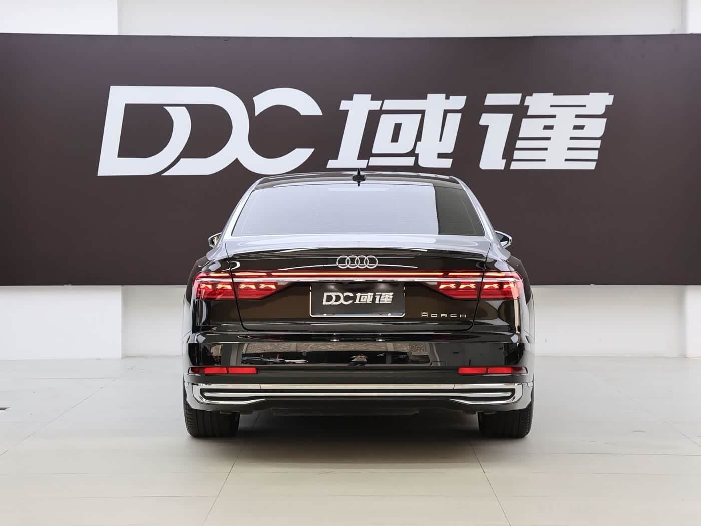 2022 Audi A8 Black, 78,000 km, China export – photo 5