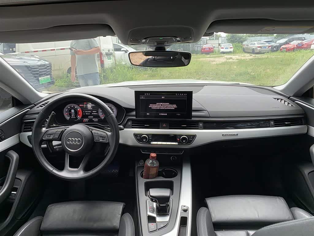2020 Audi A5 White, 91,310 km, China export – photo 6