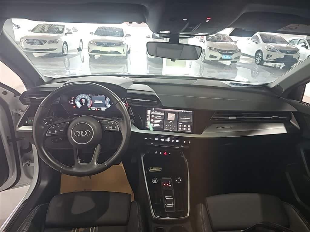 2021 Audi A3 White, 35,400 km, China export – photo 6