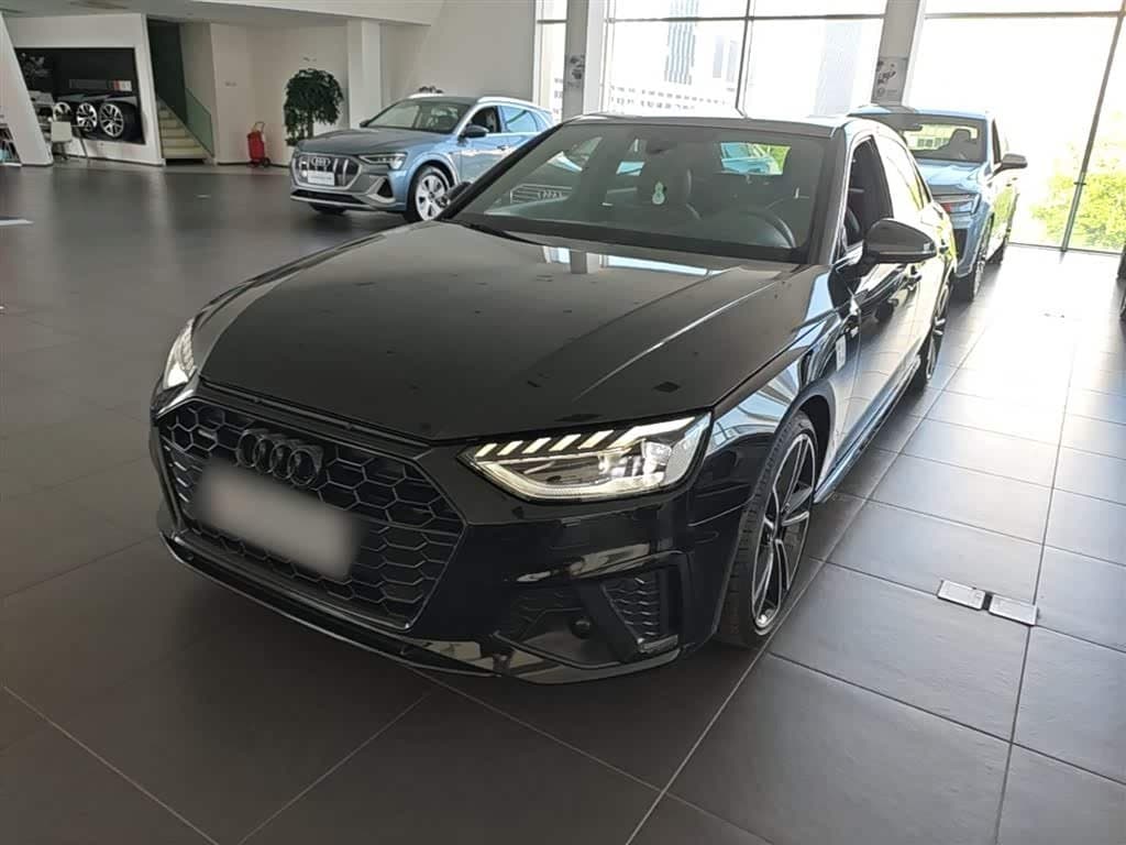 2023 Audi A4L Black, 59,000 km, China export – photo 1