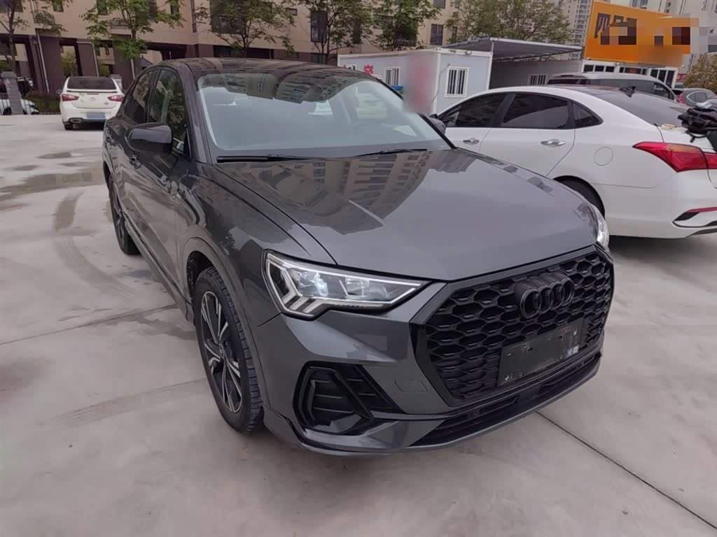 2022 Audi Q3 Sportback 银灰色, 52,500 km, China export – photo 4