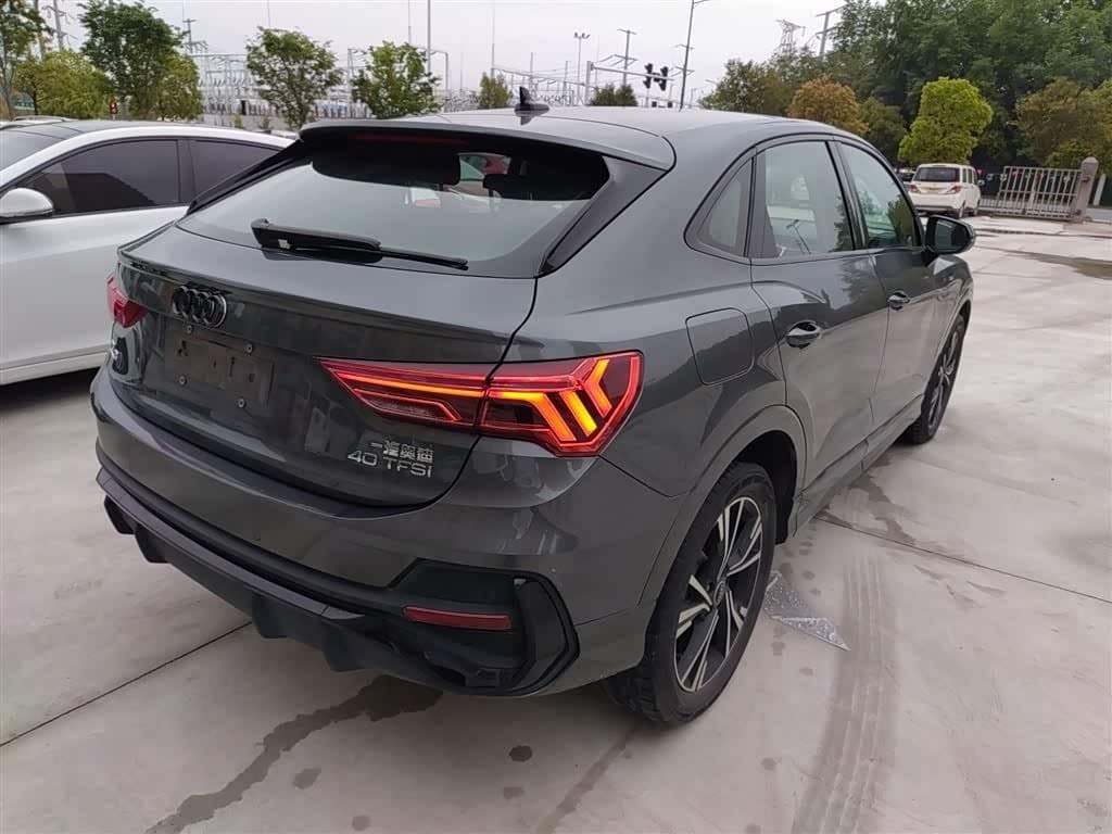 2022 Audi Q3 Sportback 银灰色, 52,500 km, China export – photo 6