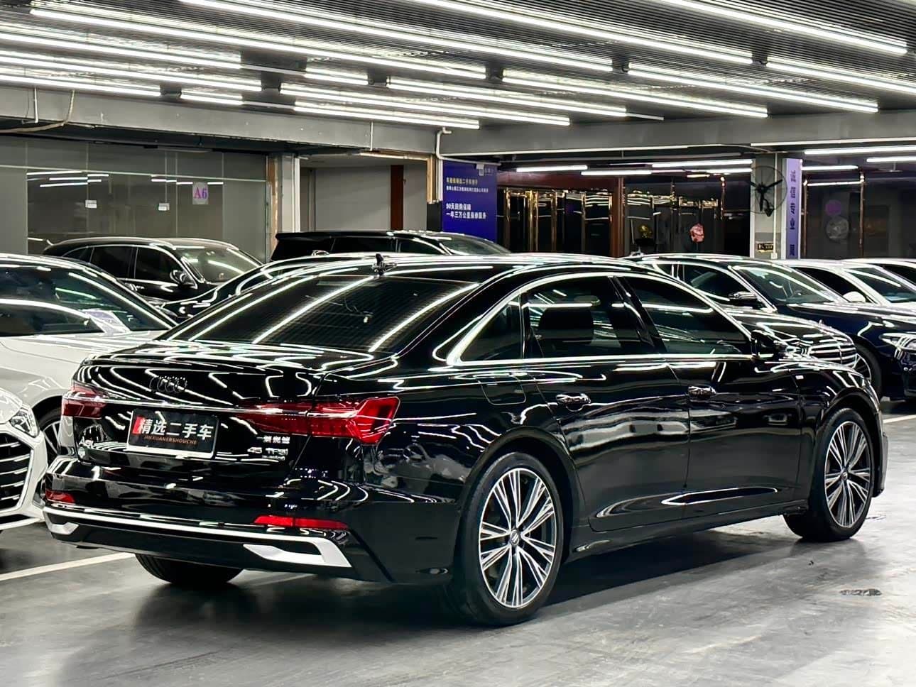 2020 Audi A6L Black, 75,900 km, China export – photo 7