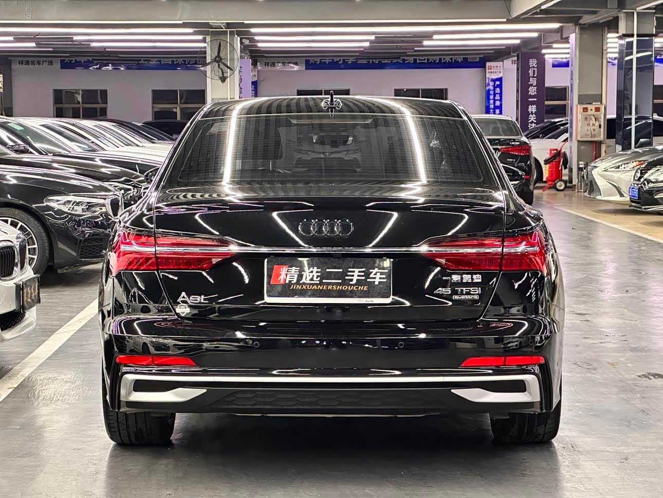 2020 Audi A6L Black, 75,900 km, China export – photo 6