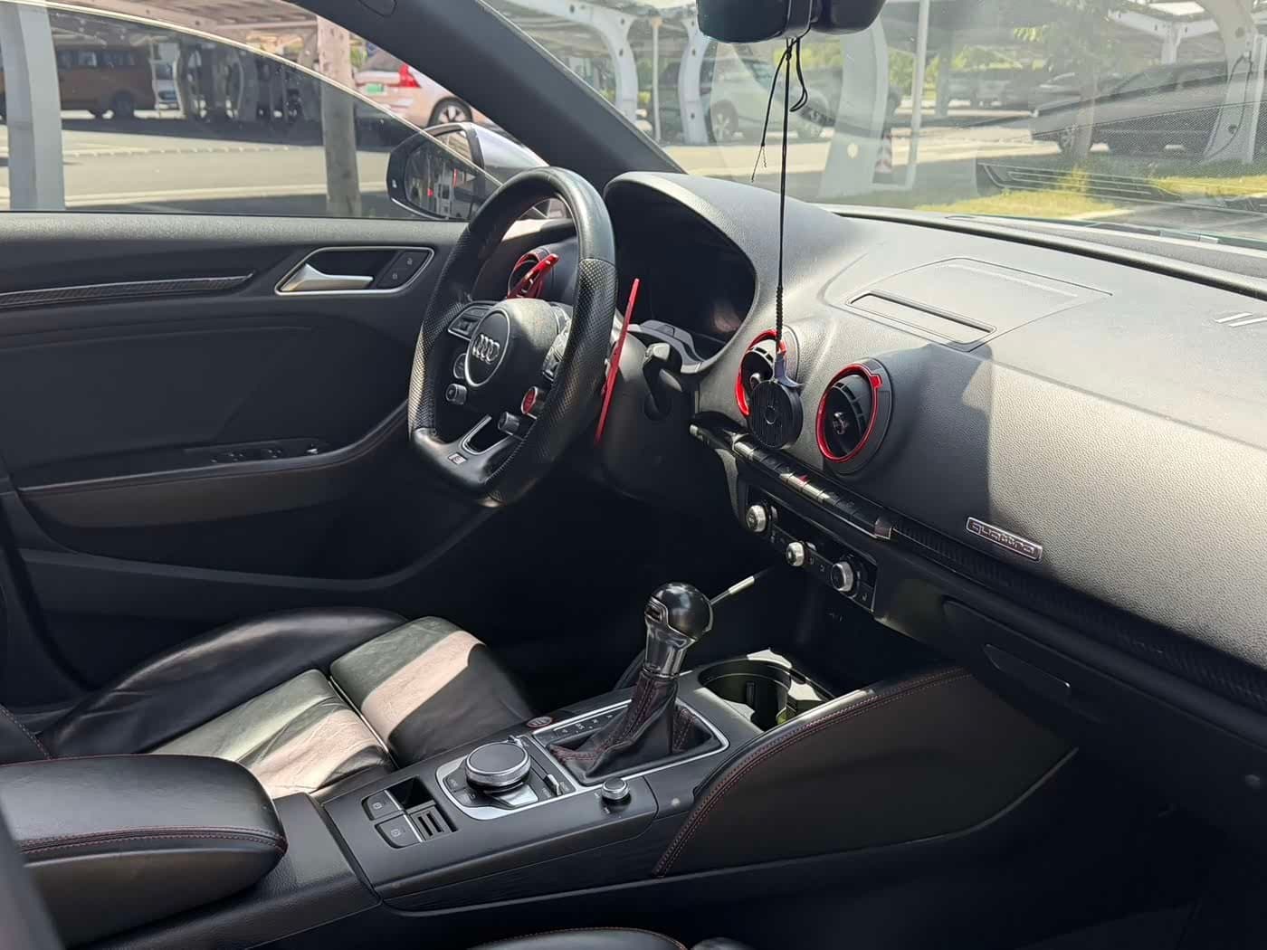 2018 Audi S3 Green, 80,000 km, China export – photo 7