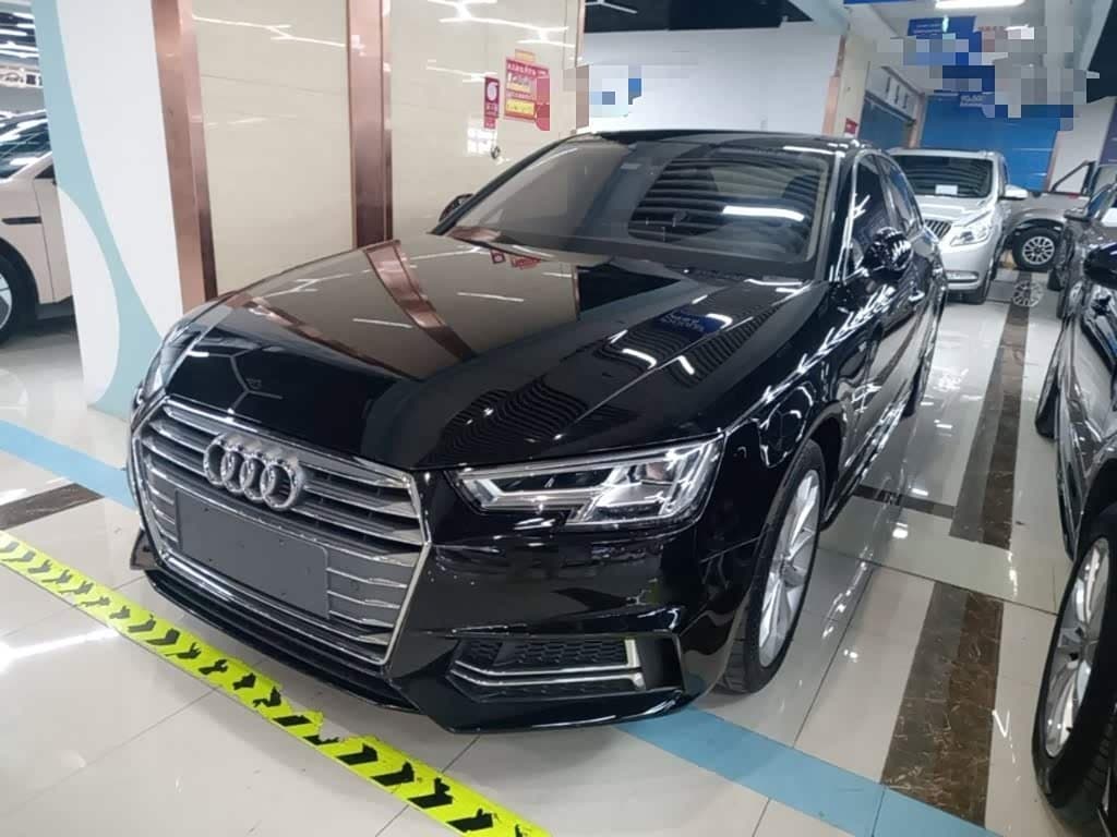 2017 Audi A4L Black, 122,000 km, China export – photo 1