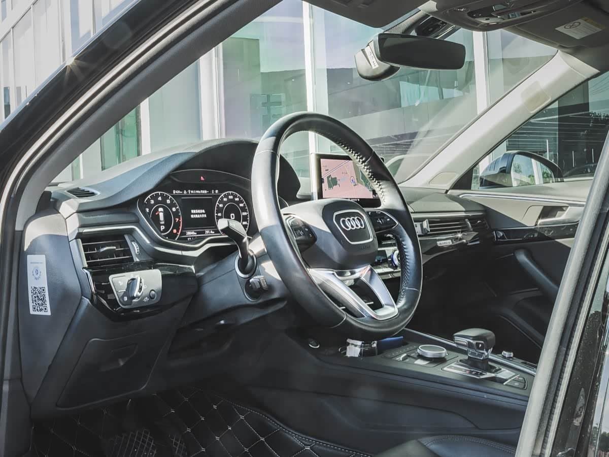 2016 Audi A4 Black, 20,000 km, China export – photo 4