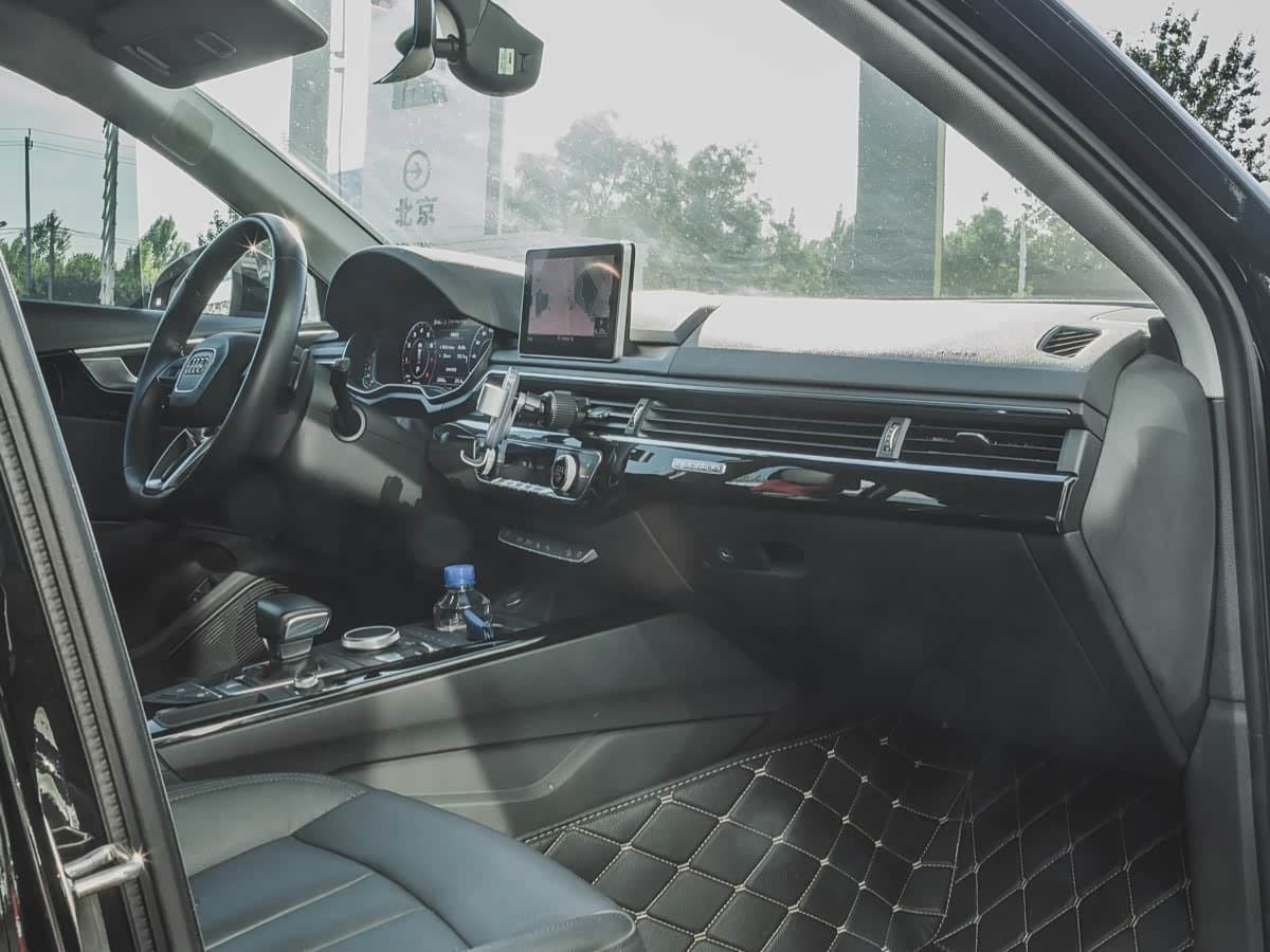 2016 Audi A4 Black, 20,000 km, China export – photo 6