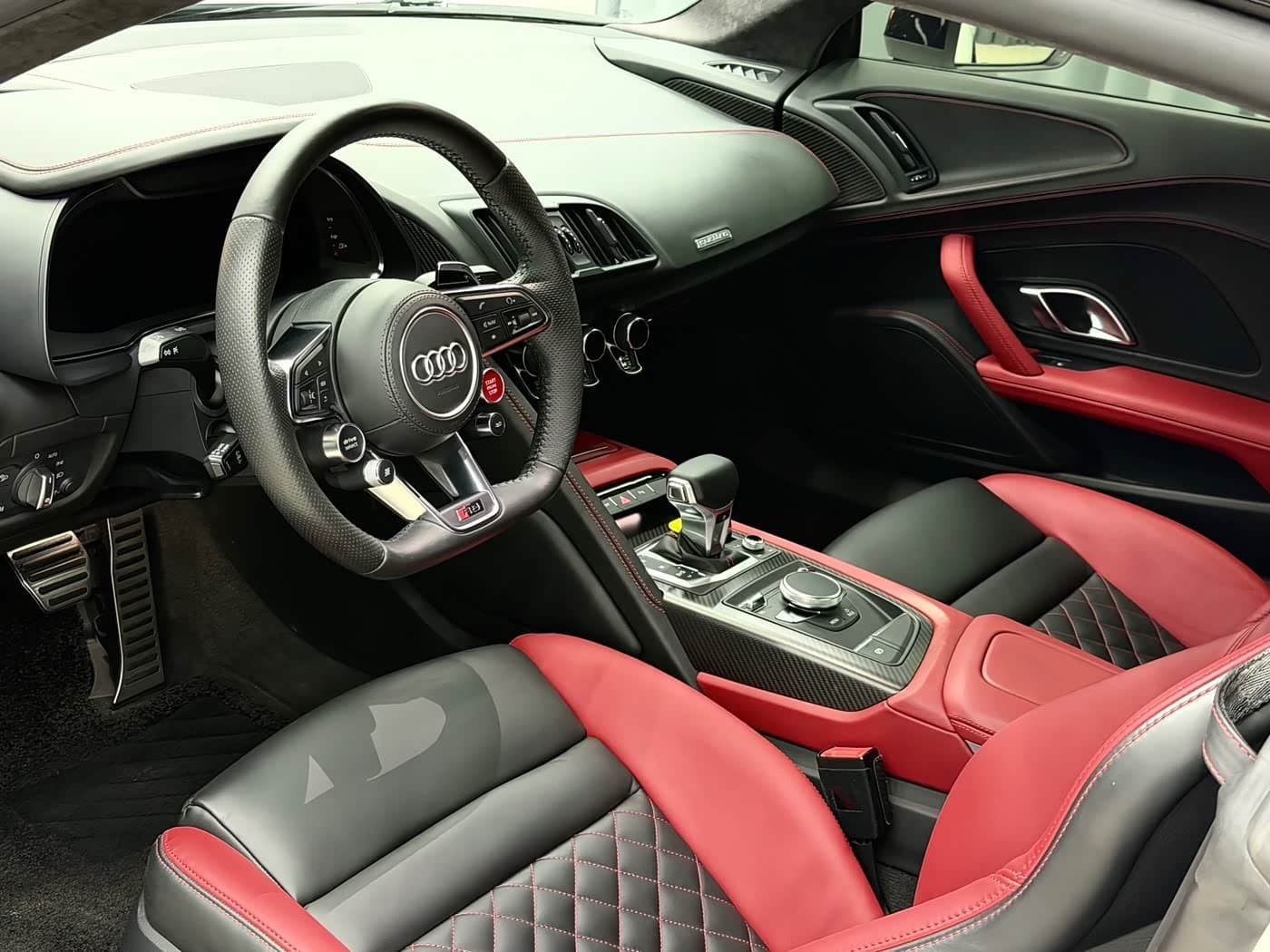2016 Audi R8 White, 42,000 km, China export – photo 7