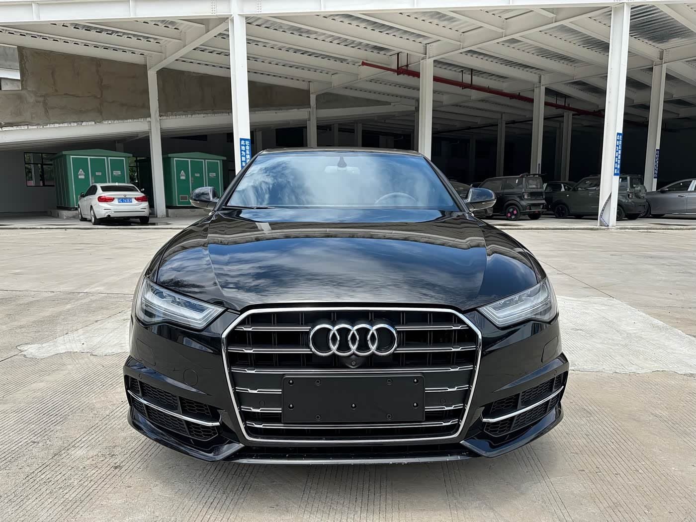 2017 Audi A6L Black, 78,000 km, China export – photo 2