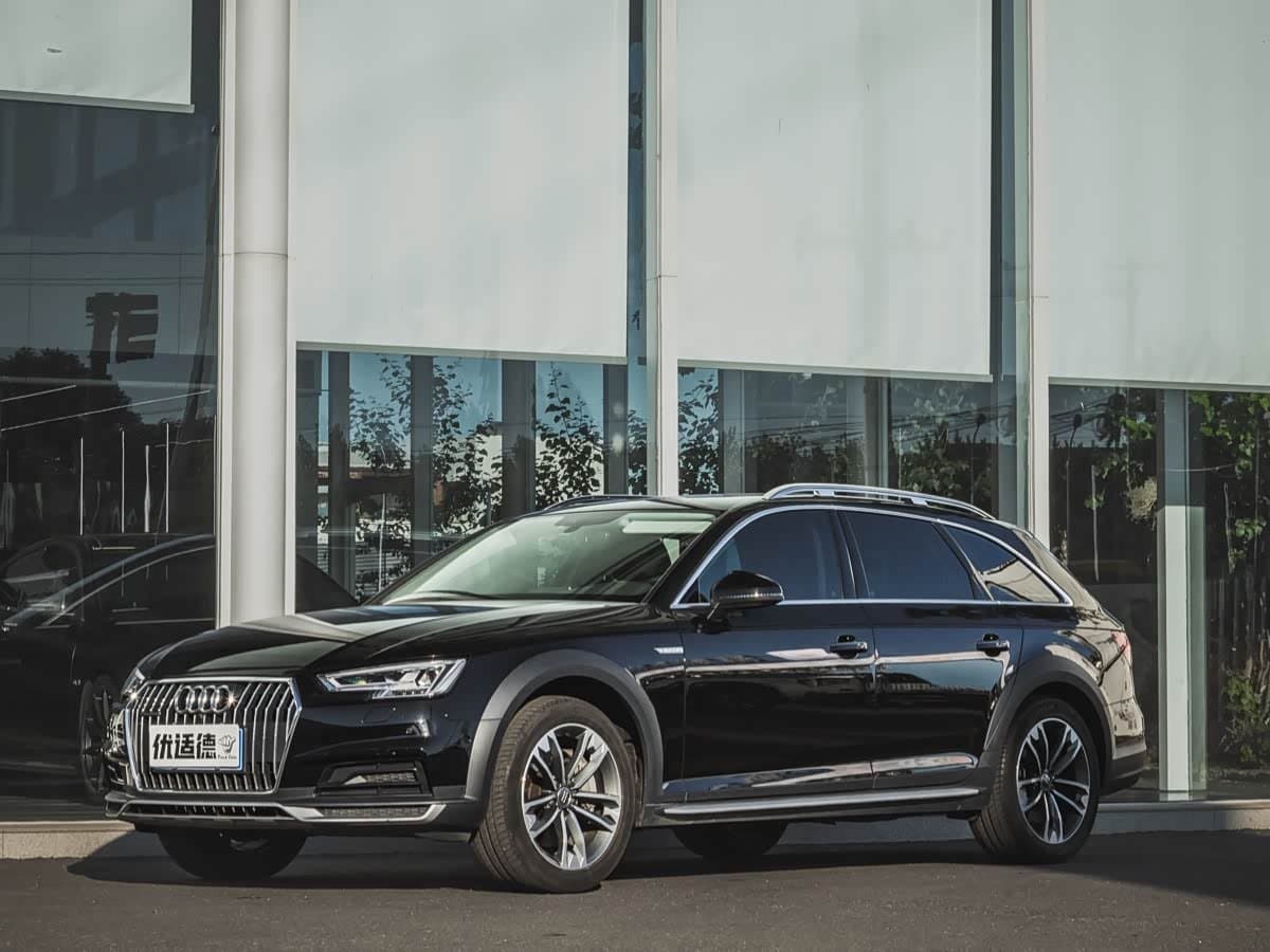 2016 Audi A4 Black, 20,000 km, China export – photo 1