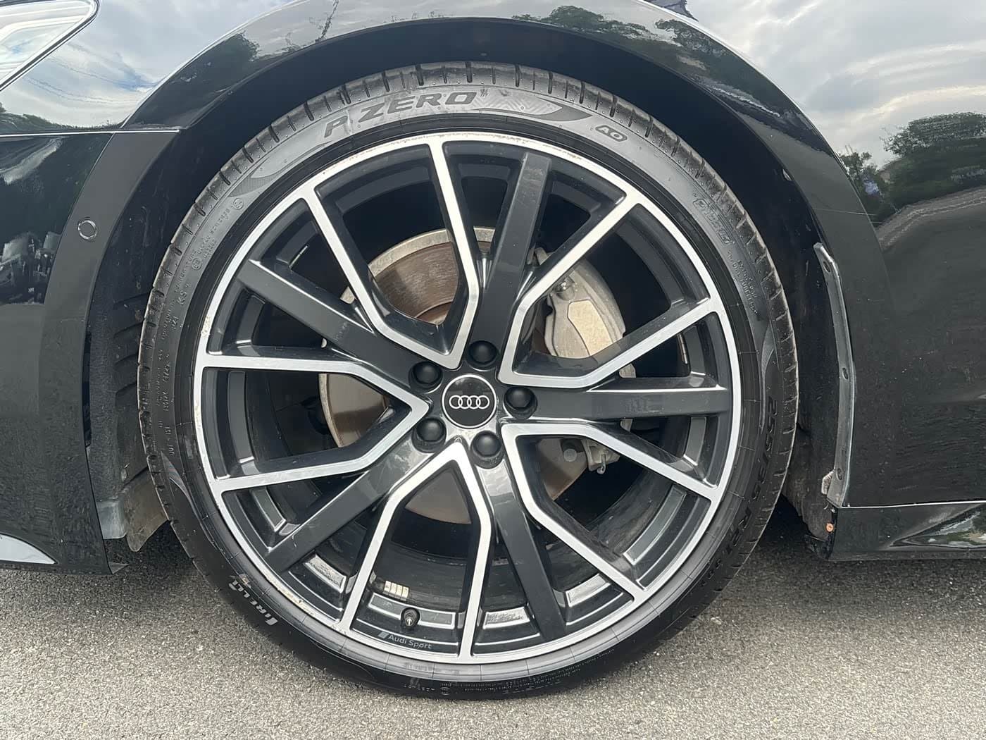 2020 Audi A7 Black, 58,000 km, China export – photo 4