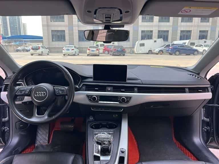 2018 Audi A5 Black, 103,000 km, China export – photo 5