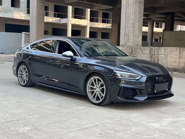 2018 Audi A5 Black, 103,000 km, China export – photo 3