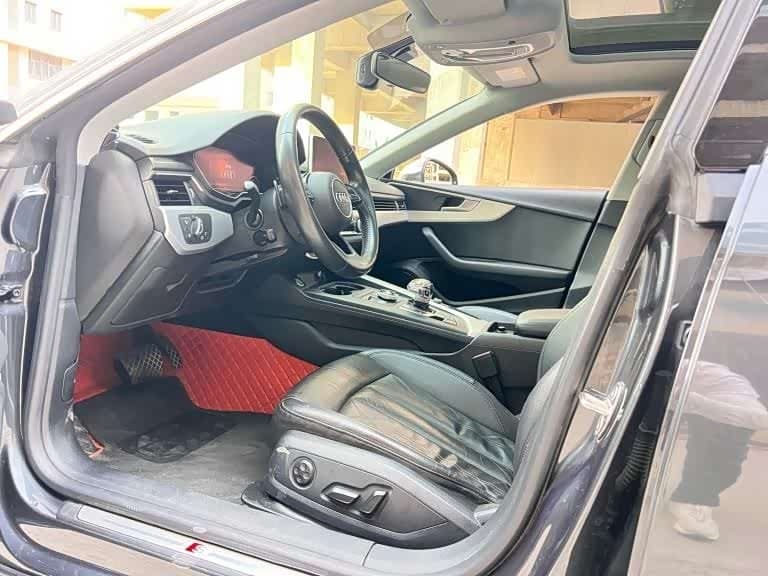 2018 Audi A5 Black, 103,000 km, China export – photo 4