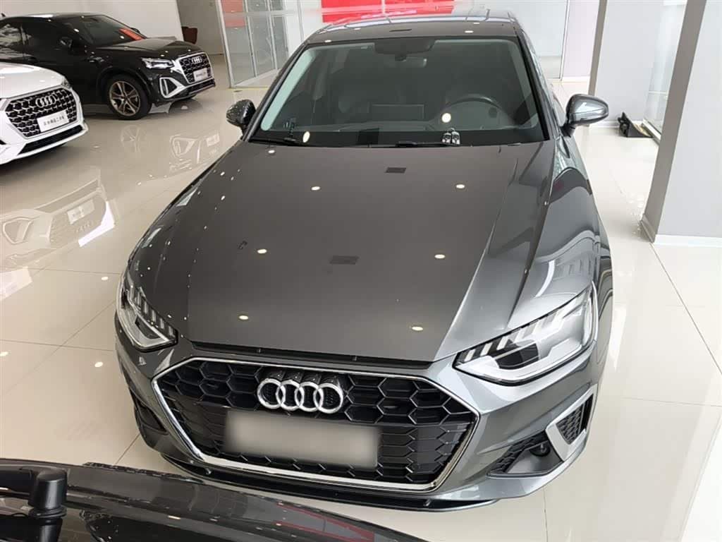 2020 Audi A4L 银灰色, 85,500 km, China export – photo 3
