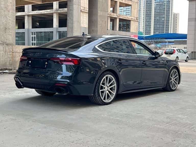 2018 Audi A5 Black, 103,000 km, China export – photo 7