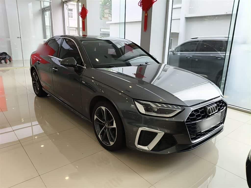 2020 Audi A4L 银灰色, 85,500 km, China export – photo 4