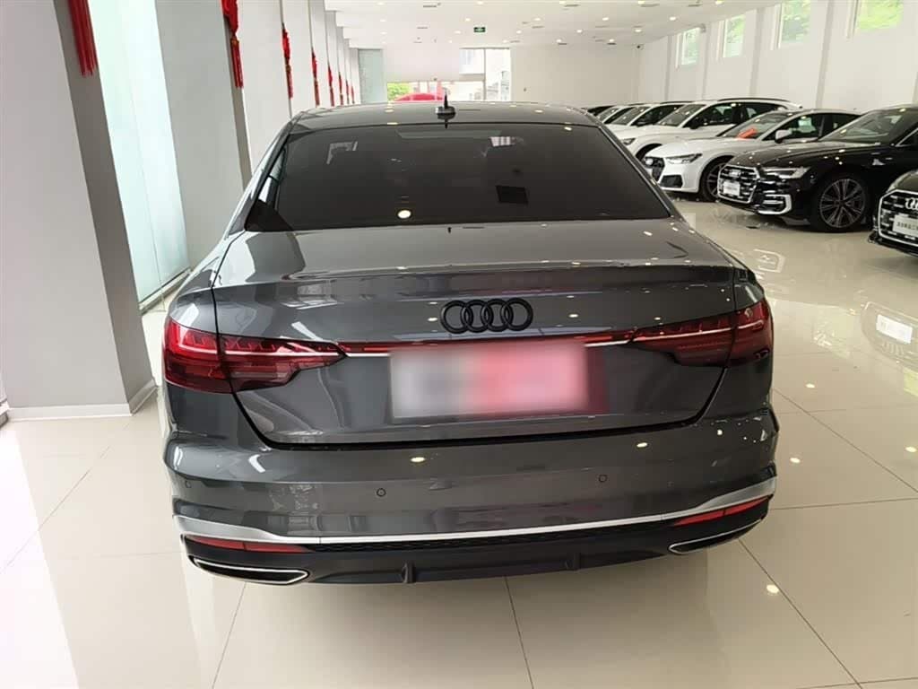 2020 Audi A4L 银灰色, 85,500 km, China export – photo 6