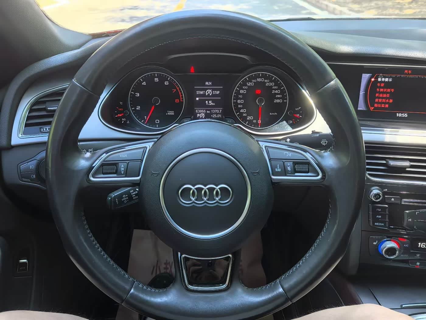 2015 Audi A4L White, 63,000 km, China export – photo 5