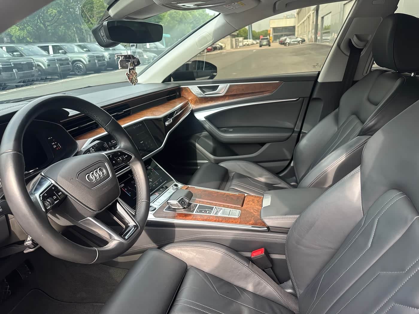 2020 Audi A7 Black, 58,000 km, China export – photo 7