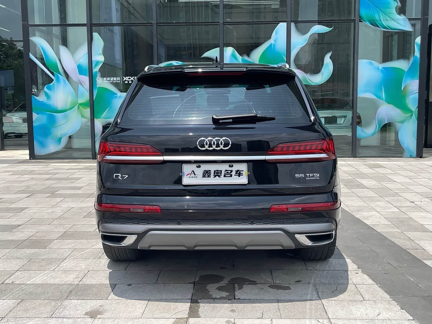 2020 Audi Q7 Black, 108,000 km, China export – photo 5