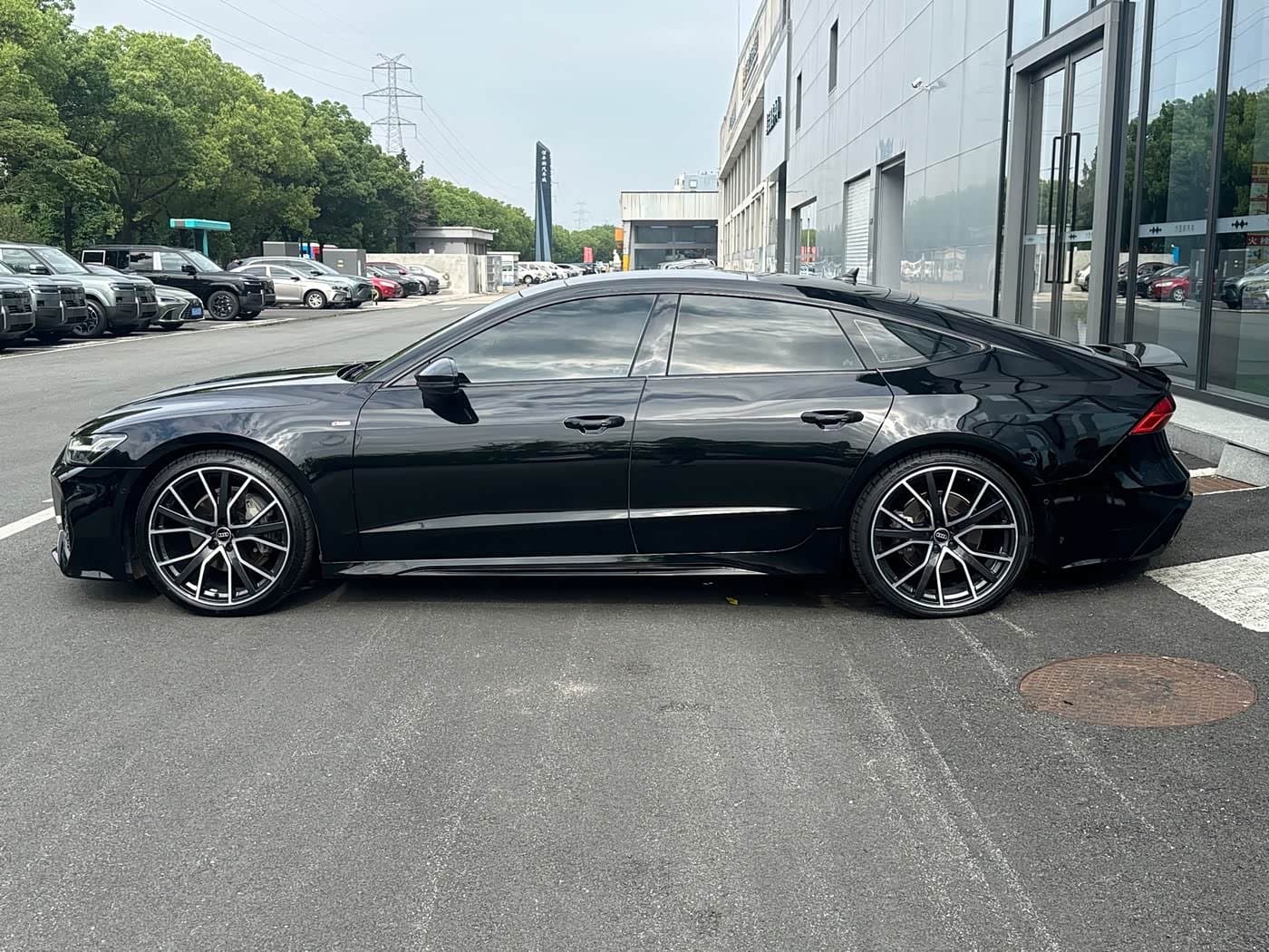 2020 Audi A7 Black, 58,000 km, China export – photo 5