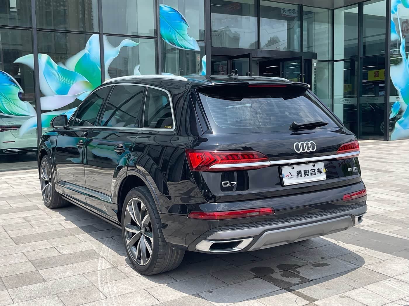 2020 Audi Q7 Black, 108,000 km, China export – photo 6