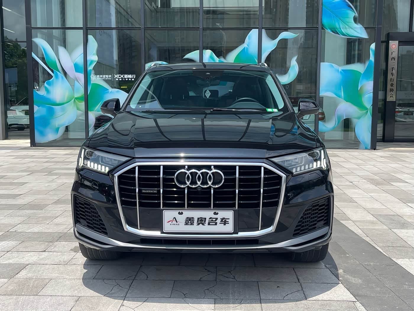 2020 Audi Q7 Black, 108,000 km, China export – photo 2