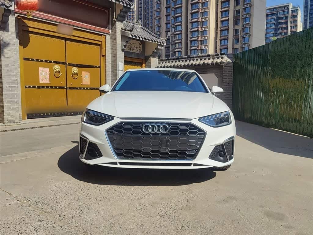 2020 Audi A4L White, 107,300 km, China export – photo 6