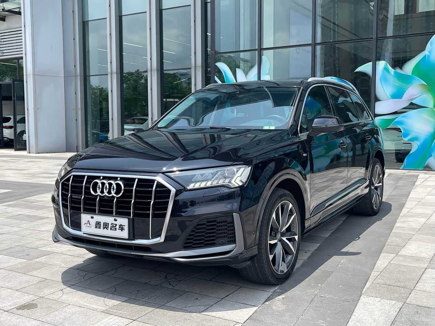 2020 Audi Q7 Black, 108,000 km, China export – photo 1