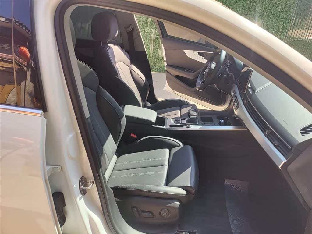 2020 Audi A4L White, 107,300 km, China export – photo 2