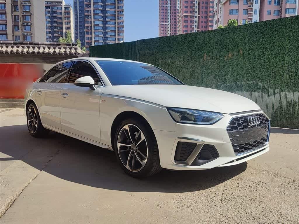 2020 Audi A4L White, 107,300 km, China export – photo 7