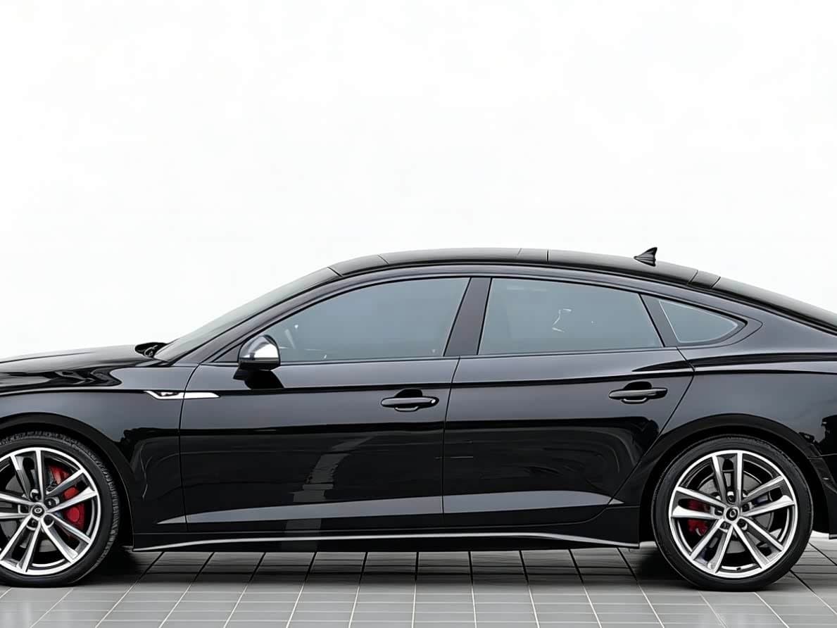 2021 Audi S5 Black, 60,000 km, China export – photo 7